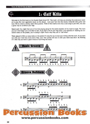 Double Pedal Metal Sample 1